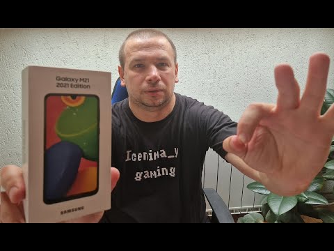 review samsung galaxy m21